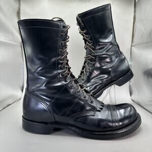 Corcoran Boots Mens Size 10 Leather Combat Military Jump Made in USA G27193-13